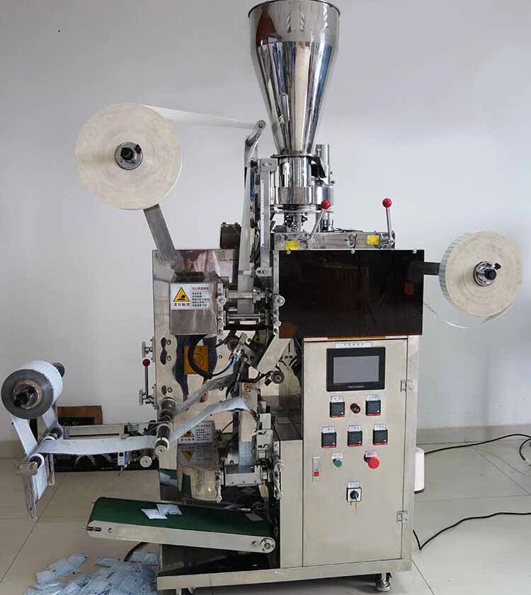 Fully Automatic Vertical Tea Bag Sachet Packing Machine for Herbal Tea Loose Leaf Small Business Use Customize