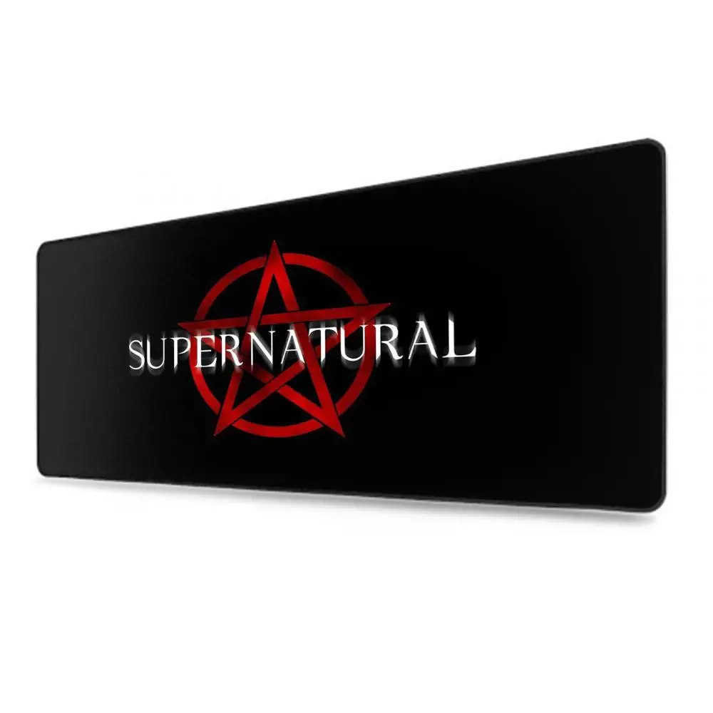 Supernatural Large Gaming Mouse Pad Computer Mousepad PC Gamer Laptop Mouse Mat Office Mausepad Silicone Keyboard Mat Desk Pad