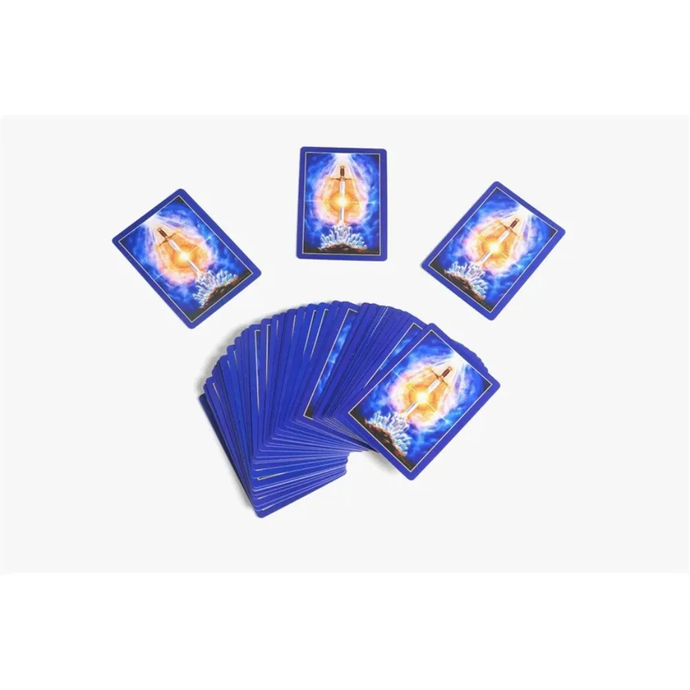 10.4x7.3cm Oracle of The Angels: Healing Messages From The Angelic Realm 44 Pcs Oracle Cards