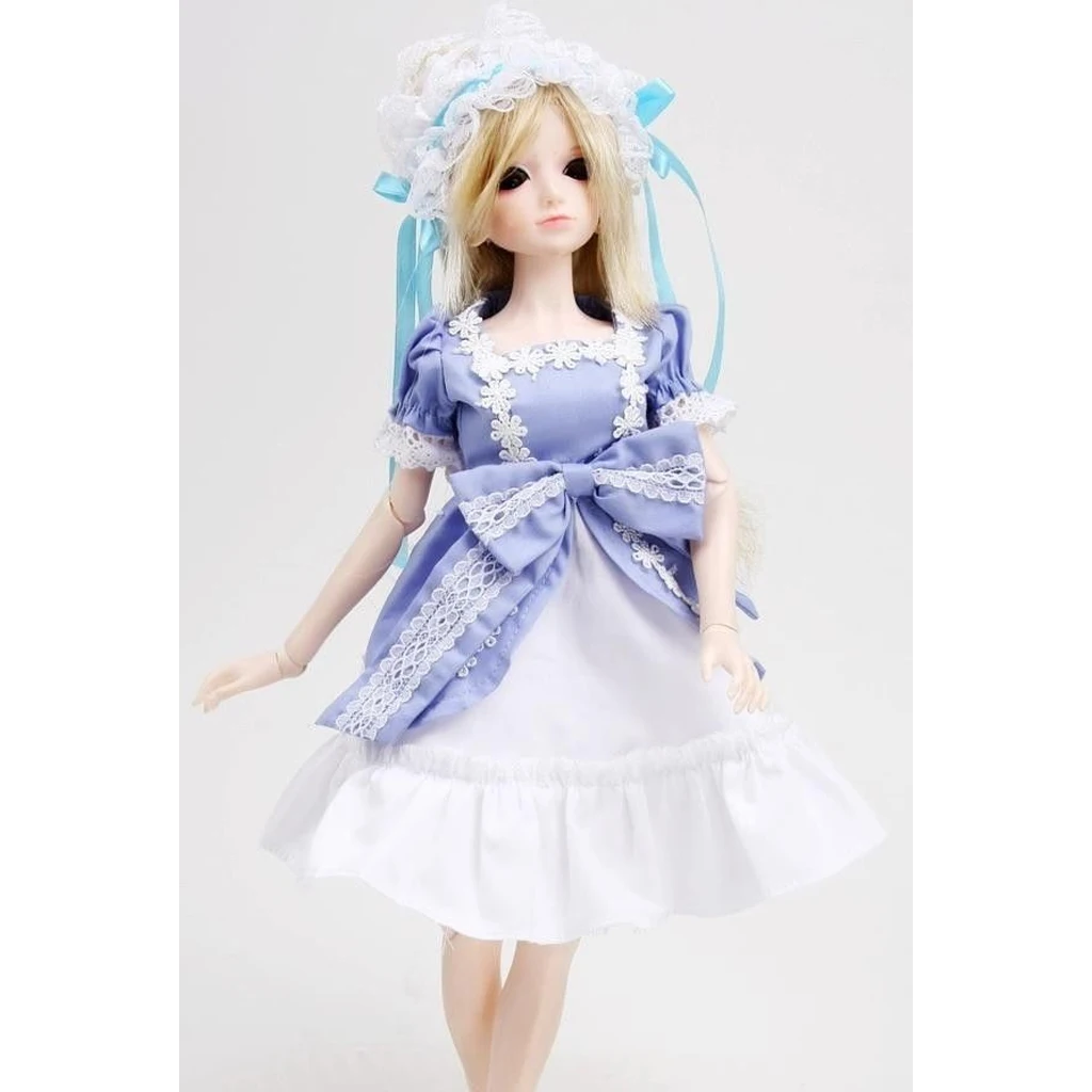 

[wamami] 124 # Синее платье/одежда 1/4 MSD 1/6 SD DZ AOD BJD Dollfie