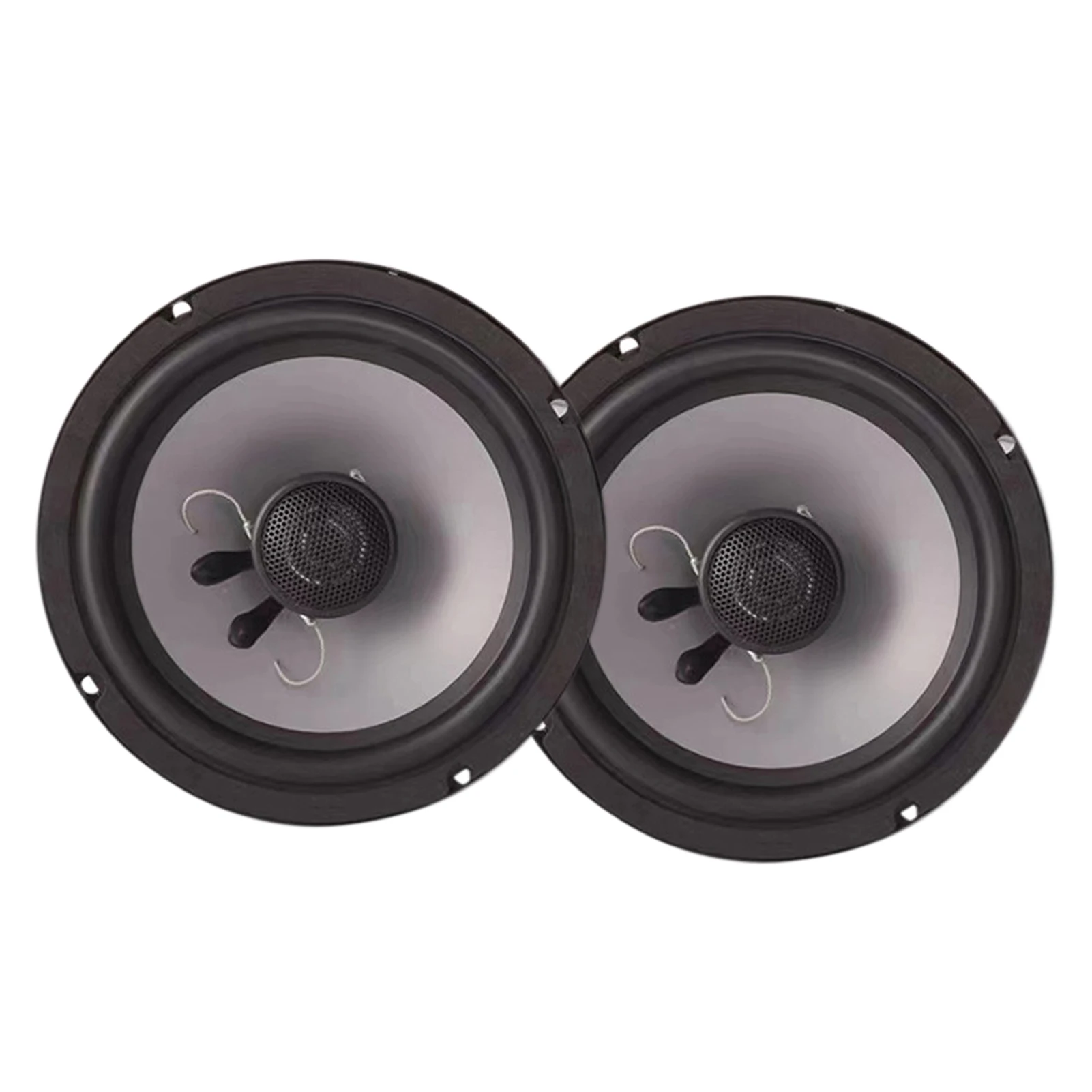 

1Pair 6.5Inch Car Round Horn Pei Dome Tweeter Universal Stereo Audio Coaxial Speaker System Automotive Accessoires