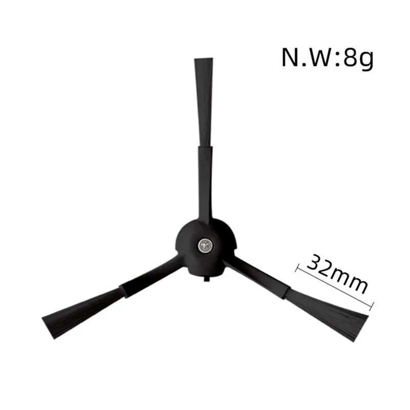 WHYY-Accessori sostituibili per Roborock S8 Maxv Ultra G20s Robot Aspirapolvere Mop Choth Sacchetti per aspirapolvere Filtro spazzola laterale