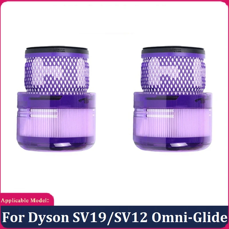 Hepa Filter For Dyson SV19/ SV12 Omni-Glide Cordless Vacuum Cleaner Replacement Spare Parts Washable Filter