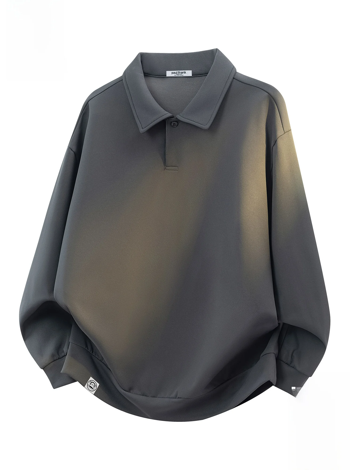 

PaulFrank Men's Loose Fit Hoodie Spring New Sle Comfortable Polyester Long Sve Collar Sweatirt Casual Sle