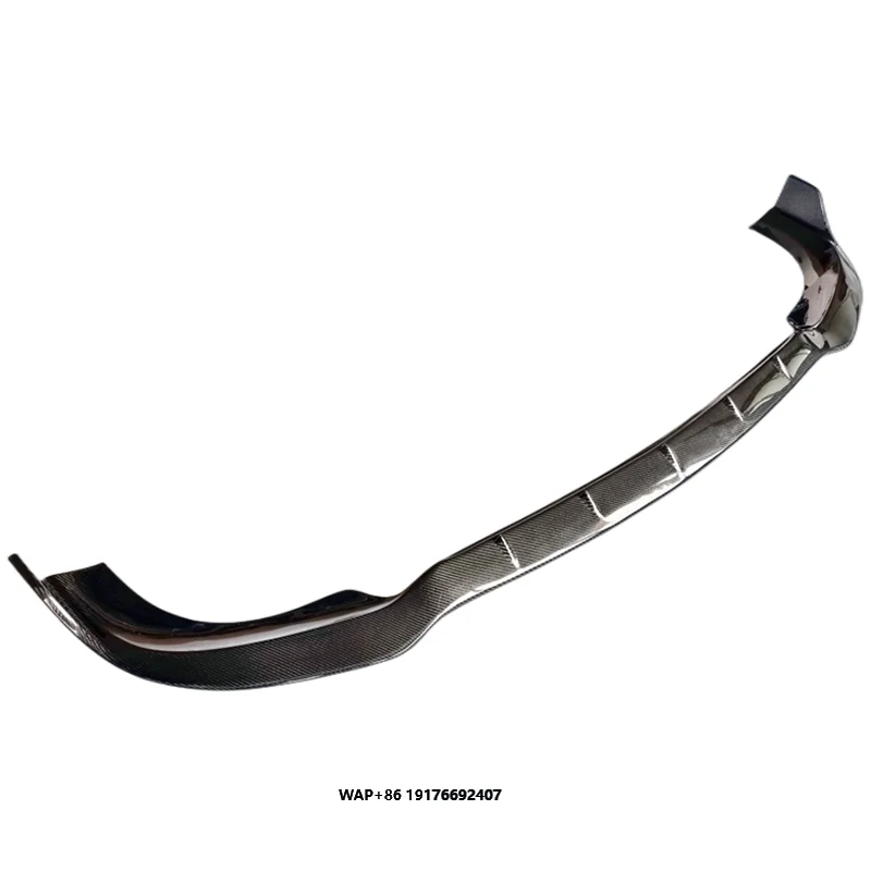 

Factory direct sales B style carbon fiber front bumper lip front lip Front spoiler for GT50 GT53 GT63 body kit