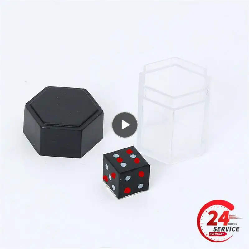 Explosion Dice Kids Tricks Dice Set Close-up Funny Novelty Joke Prank Toy Show Prop Multiple Specification Dice