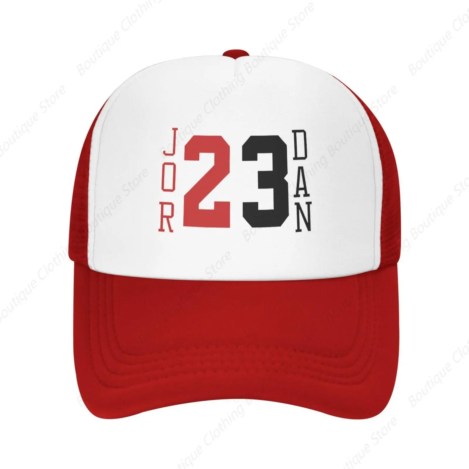 Basketball Fans 23 Jordan Unisex Baseball Hats Jeans Caps Adult Mesh Baseball Cap Trucker Hat