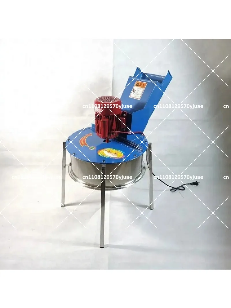 220V 1500W Agricultural Grass Cutter Feed Chopper Vegetable Shredder Machine