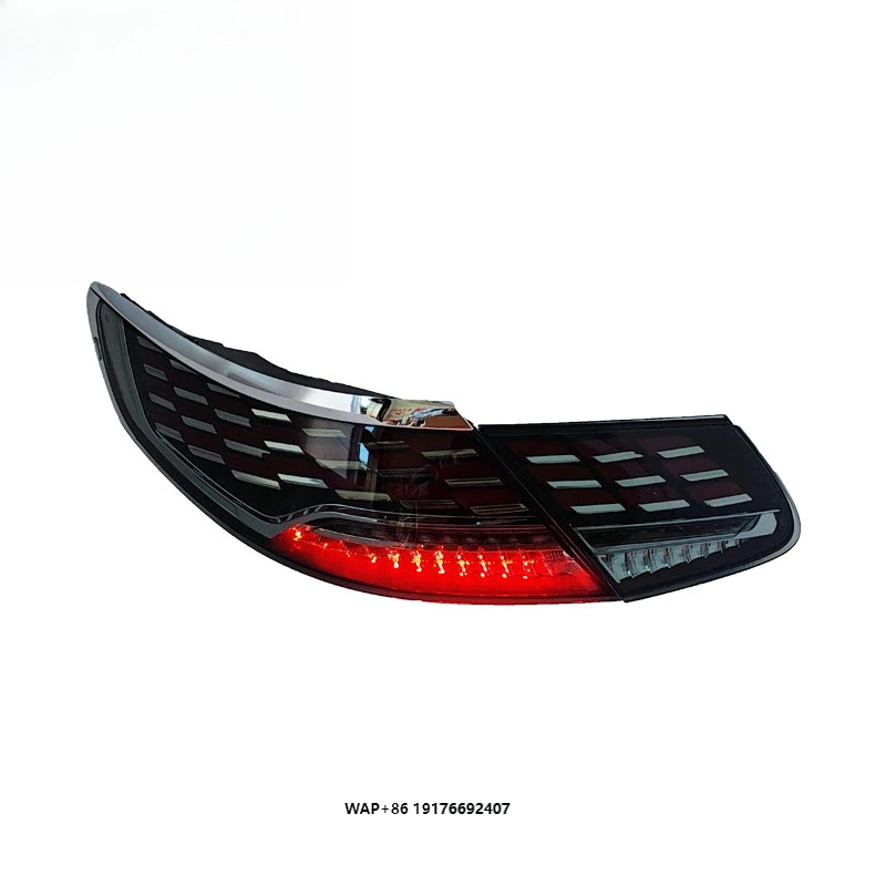 for S-Class Coupe W217 Taillights New Clear Lens High Quality LED Running Dragon Scale Dynamic Flowing Retrofit