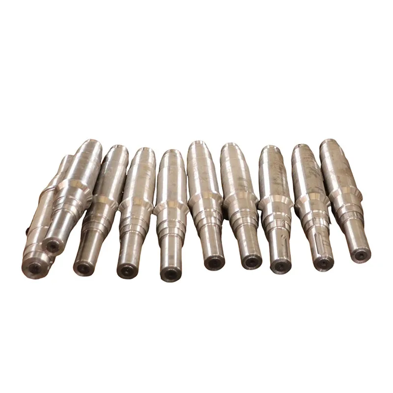 Roller Shaft Custom Chrome Plated Alloy/Carbon Steel for Rolling Mill High Precision Wear-Resistant Parts Competitive Price