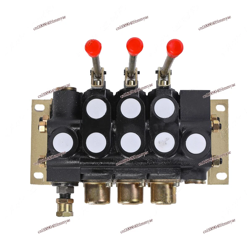 Multi-way directional valve ZS1-L20 series two-way forklift manual hydraulic multi-way valve