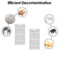 B90B-For Ilife V5S/V5S Pro/V50/V5/X5/V3S/V3S Pro/V3L Vacuum Cleaner Accessories Side Brush Filter
