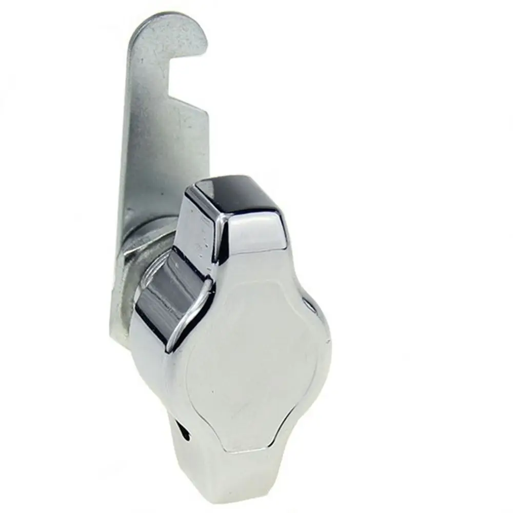 New Zinc Alloy Cam Lock Mechanical Keyless Cabinet Door Padlock Hardware DIY Mechanical Door Lock Cupboard