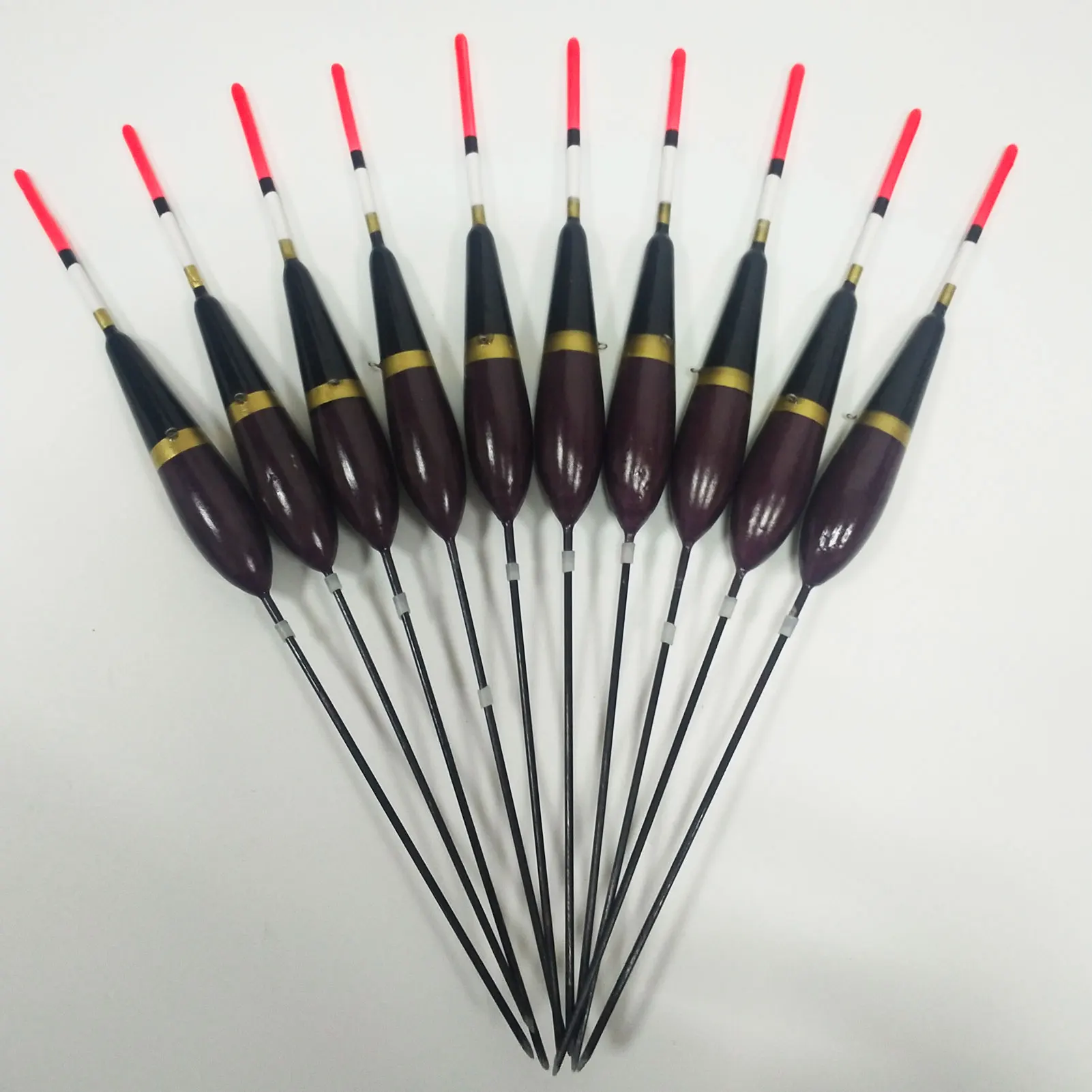 Flotadores de corcho Bobber FREE FISHER – cola larga pesada