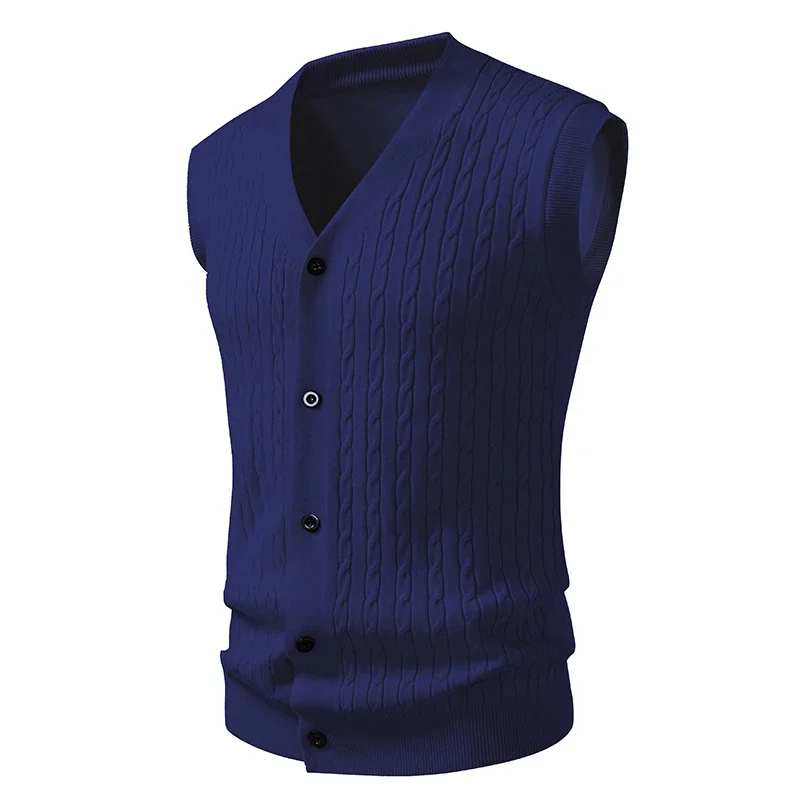 Thumbnail 4 - #28 Best Mens Knit Sweater Vests to Buy In 2026