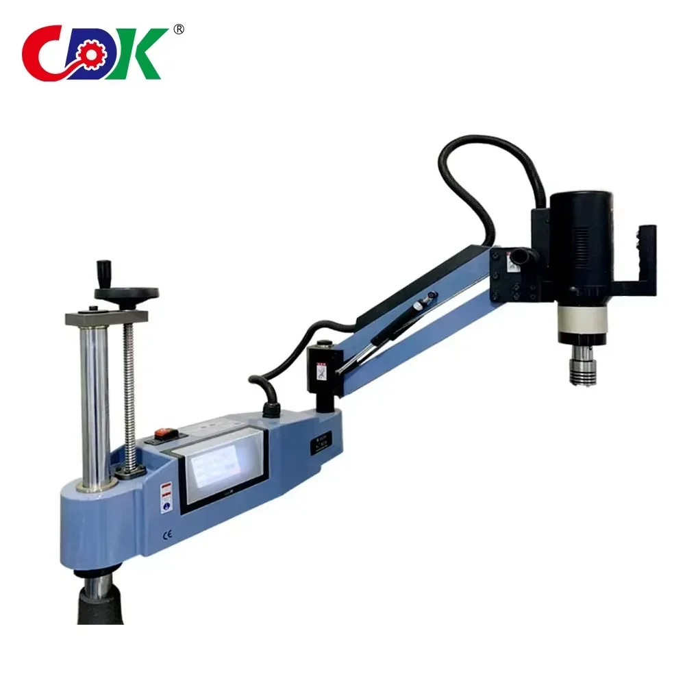 Industrial Electric Tapper: M6-M36 Thread Range with High-Torque Automatic Arm for Steel, Iron & Heavy-Duty Materials