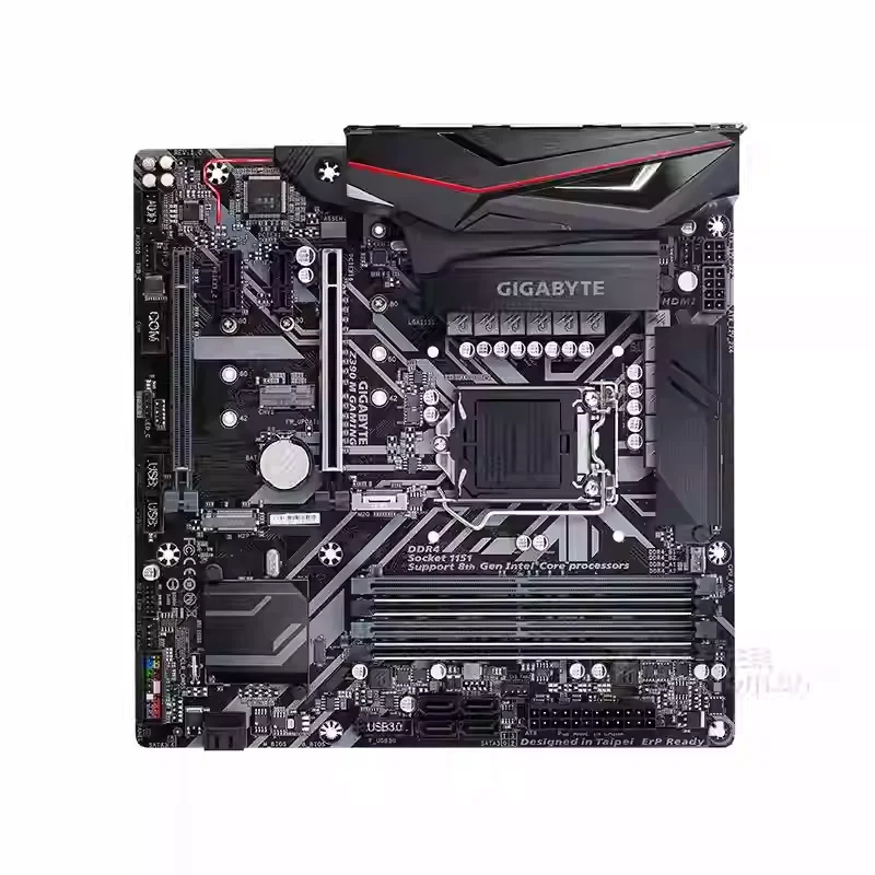 FOR Gigabyte Z390 M GAMING 1151-pin MATX motherboard, supports 8th and 9th generation