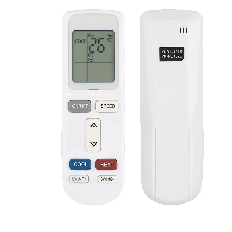 

YKR-L101E YKR-L102E For AUX Remote Control Replacement, For AUX Air Conditioner Controller YKR-L/103E MUPR-09-H8A MUPR-12-H8A