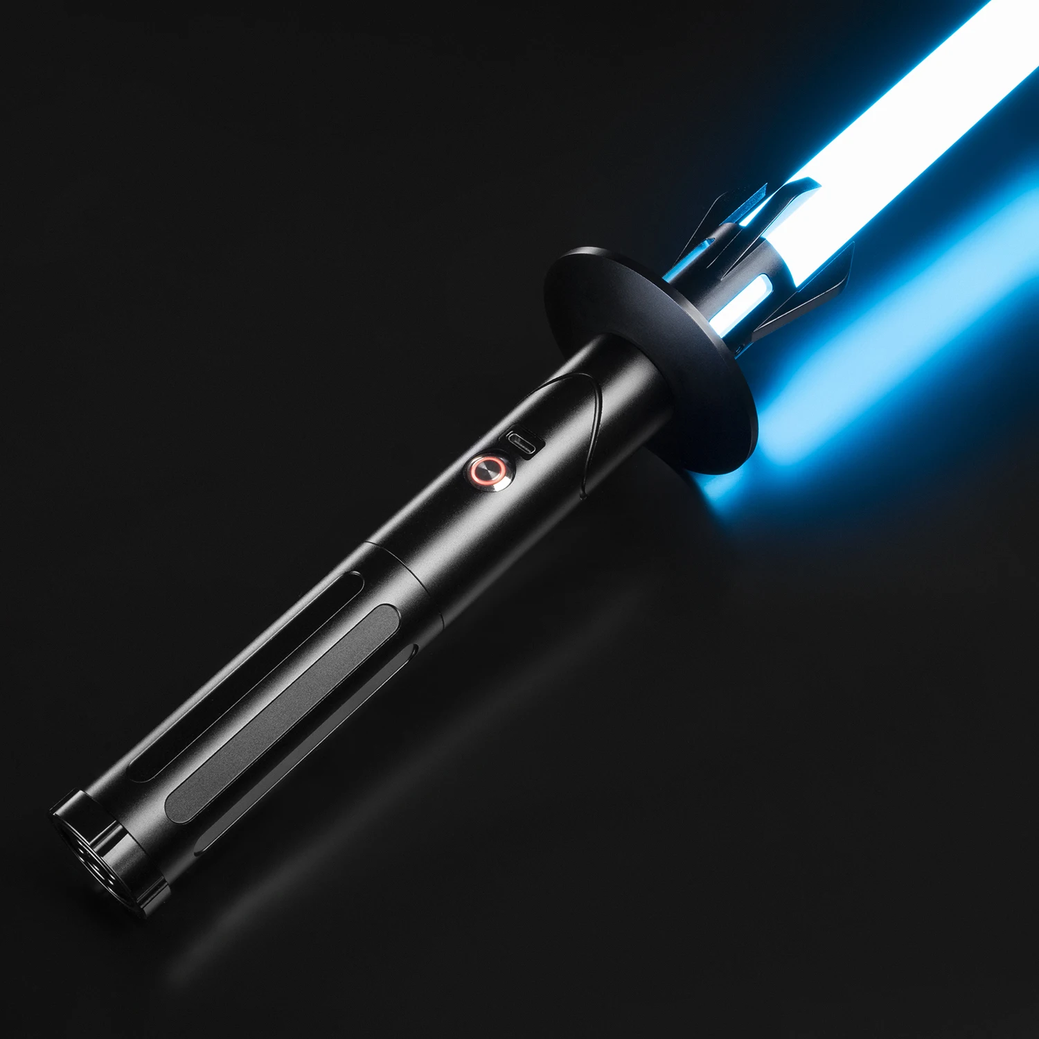 

LGT Saberstudio Metal Hilt Force Heavy Dueling Lightsaber Sensitive SmoothSwing Infinite Color Changing Motion Control Bluetooth