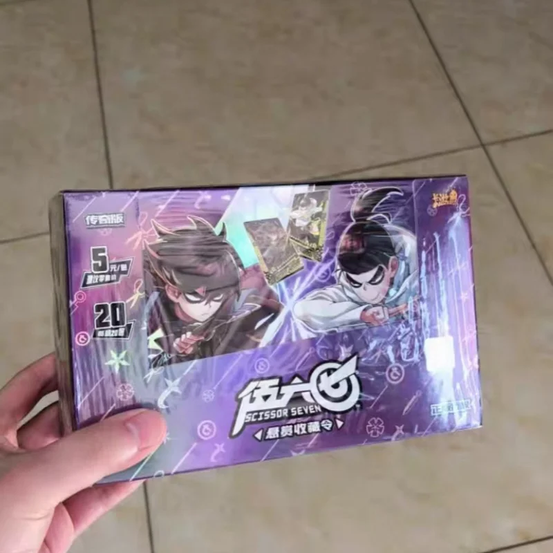 kayou-new-hot-genuine-scissor-seven-card-chinese-animation-game-collection-card-lr-ur-periphery-toy-gifts-cards