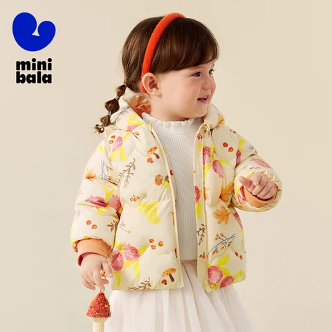 Детский пуховик MINI BALA Mini Balabala