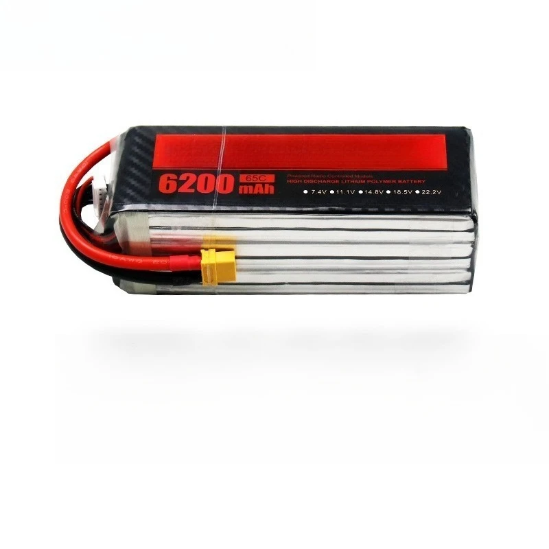 6200mAh/6S/65C for BT LIPO Beit Aircraft Model Battery