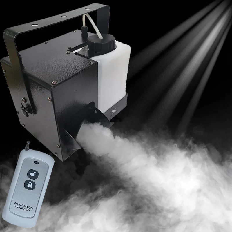 500 W Dunst Maschine DJ Bühne Nebel DMX Wasser-basierte Nebel Effekte Fogger 500 watt Für Disco Show Hochzeit Halloween weihnachten Party Projektor