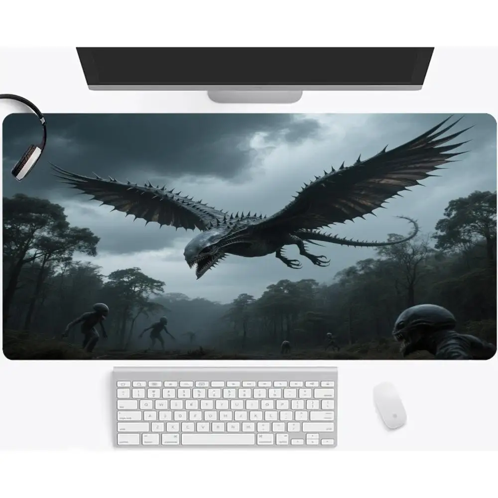 

Коврик для мыши Настольный коврик для офиса, спальни, крутой коврик, противоскользящий коврик для мыши для настольного компьютера, ноутбука