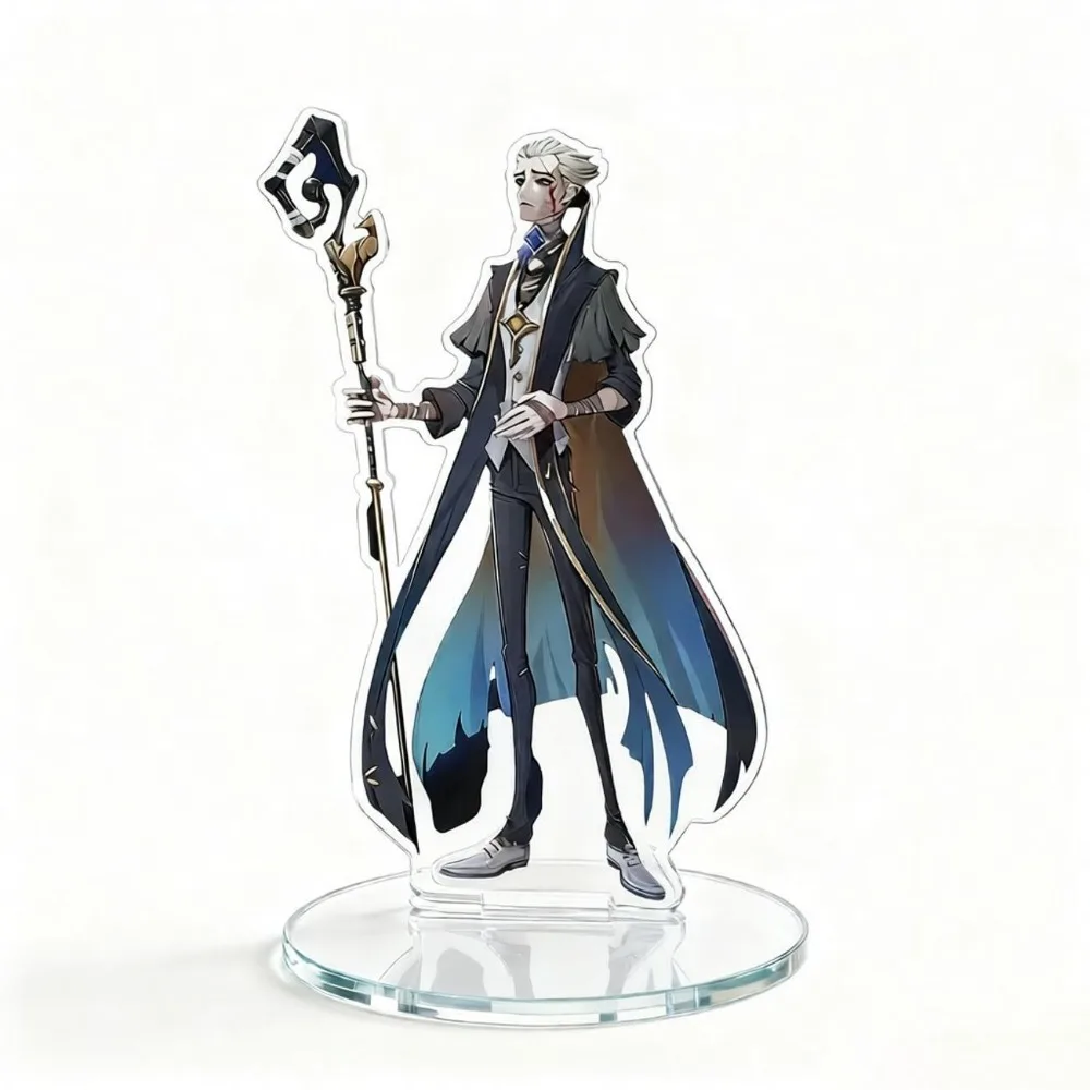 لعبة الهوية الخامس لوحة أكريليك ستاندي الشكل ألفا لورينز لوكا بالسا سجين الناسك الدائمة علامة نموذج المفاتيح مكتب الحلي #4