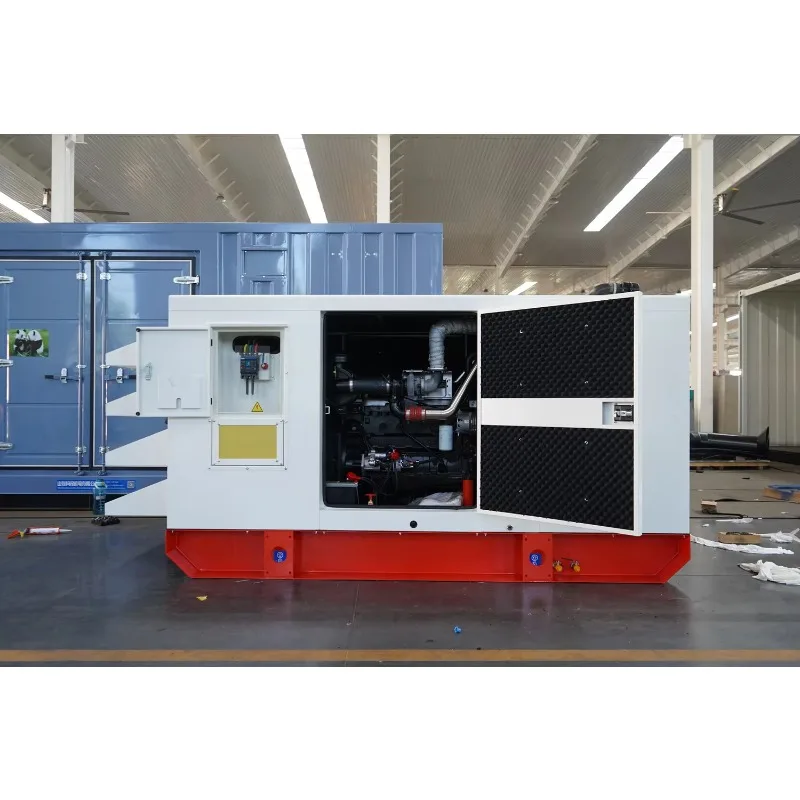 Заводская цена 25 кВт бесшумный генератор частоты 50/60 Гц с опцией дистанционного управления однофазный выход переменного тока