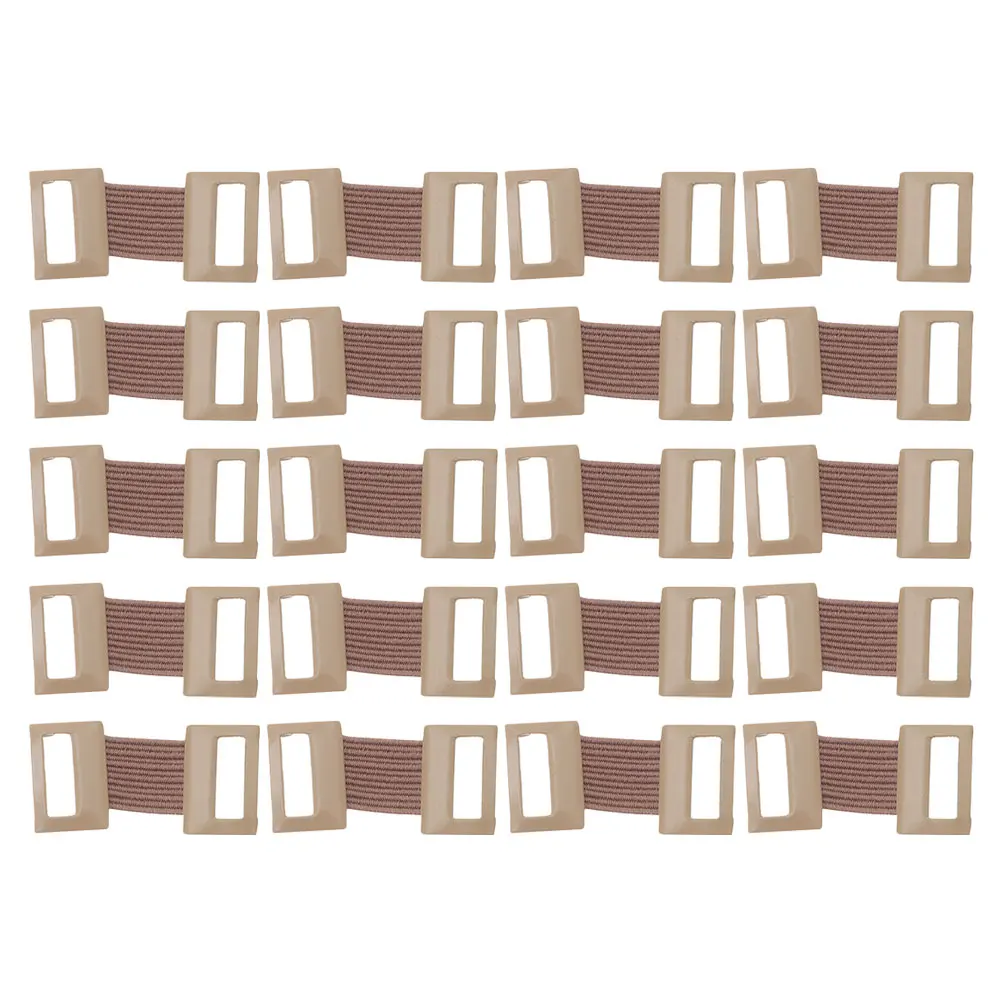 

20 шт., зажимы для повязки с алюминиевой пряжкой, эластичный держатель-застежка, сменные крепежные зажимы, поддержка оказания первой помощи