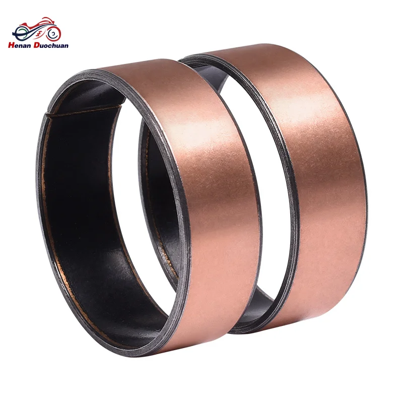 Fork Guide Bushing Bronze Kit For Honda CRF 250 300 NC XL 750 VFR 800 CBR CB CMX NT 1000 1100 1300 Rebel Transalp Fireblade - view 6