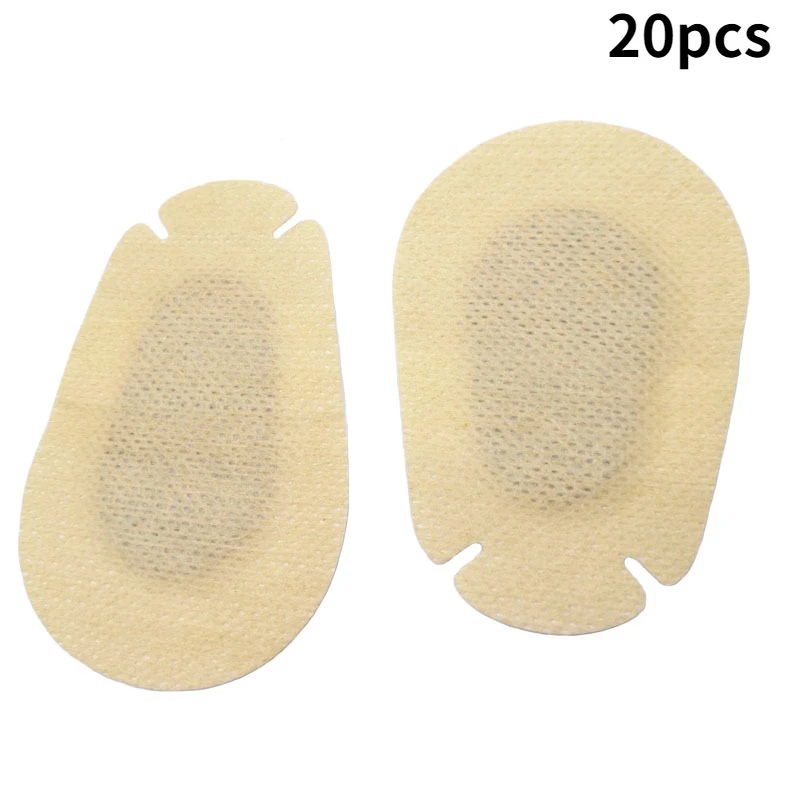 20Pcs Breathable Amblyopia Eye Patch Band Aid Skin Color Kids Disposable Medical Sterile Eye Pad Adhesive Bandages First Aid Kit