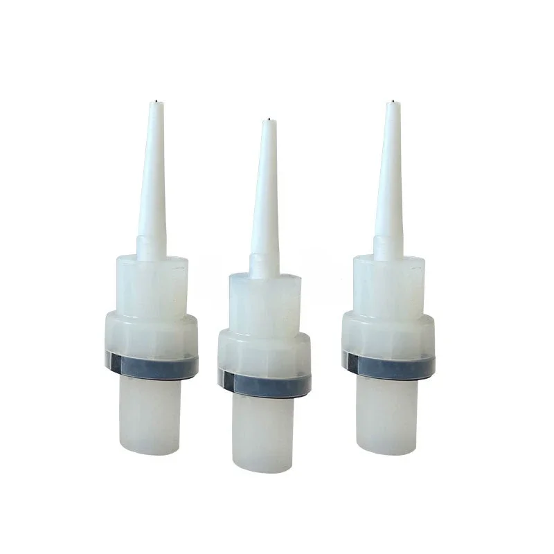 Ge ma Electrostatic Coating Nozzle Set 1007743 Include NF25 1007735 and Electrode Bracket 1007684 for Opti GA03 Powder Spray Gun