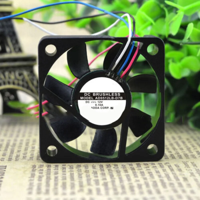

L High Performance Cooling Fan AD5012LB-D7B 12V 0.10A 50*50*15mm