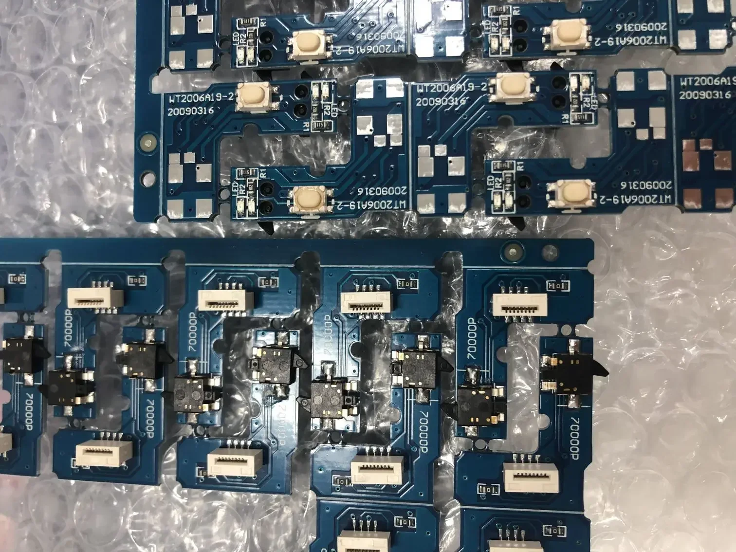 9000x 7000X PCB สำหรับ PS2แบบบาง50ชิ้น/ล็อต70000 90000สำหรับรีเซ็ตพลังงาน