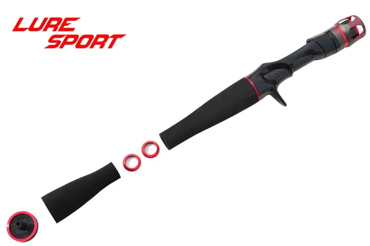 Proton FCS Rutenhalterung EVA-Griff-Endstück Wickel-Check-Kit Rutenbau-Komponenten Reparatur DIY-Zubehör – Detail 8