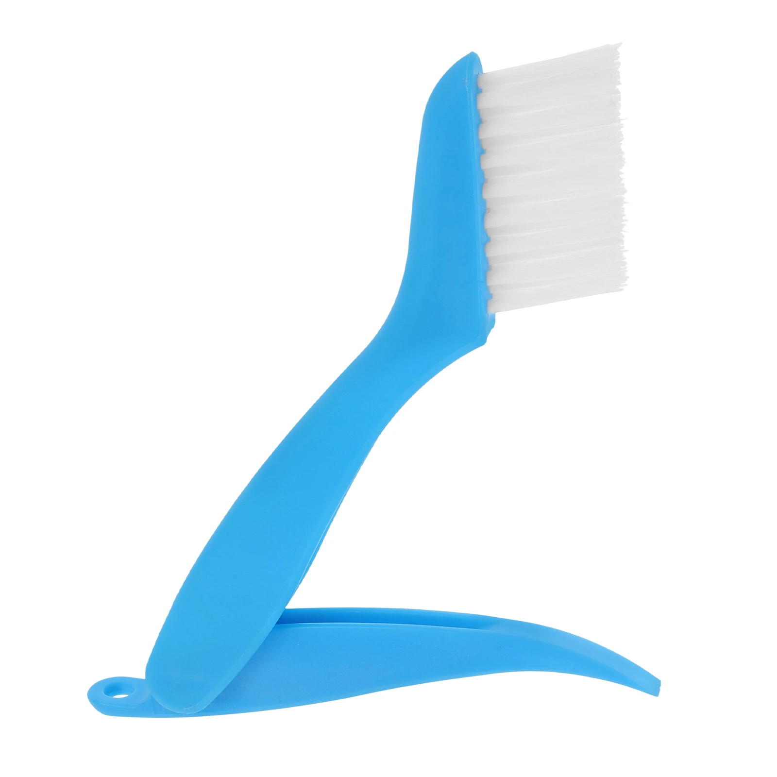 

Crevice Brush Blue Small Spaces Window Plastic Sink Cleaning Small Spaces Brush Cleaning Tools Ergonomic Handle