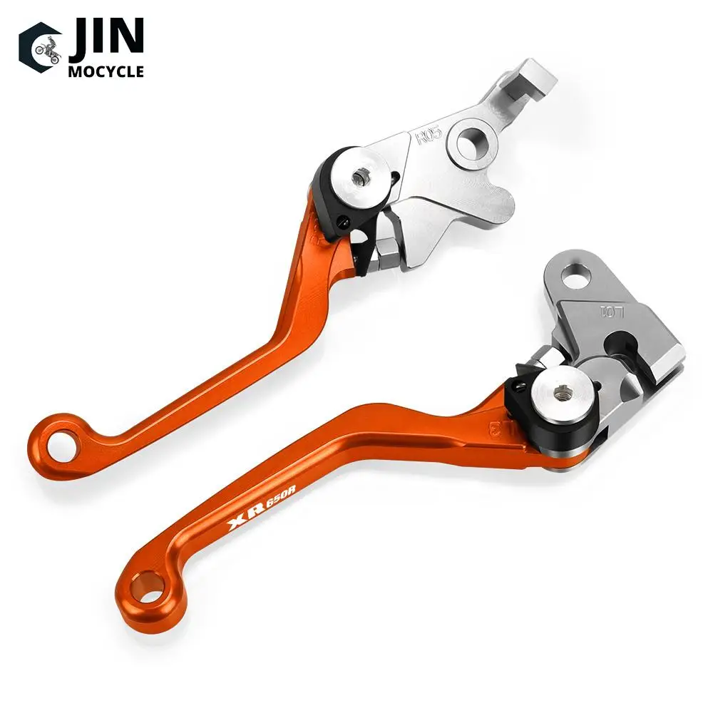 Motocross Motorcycle Accessories Dirt Bike Pivot Brake Clutch Levers FOR HONDA XR 650R XR650R 2000 2001 2002 2003 2004 2005 2006