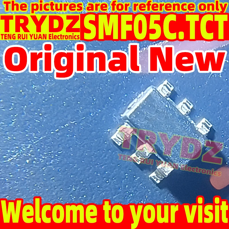 100-10pcs Original New SMF05C.TCT SMF05CTCT SC70-6