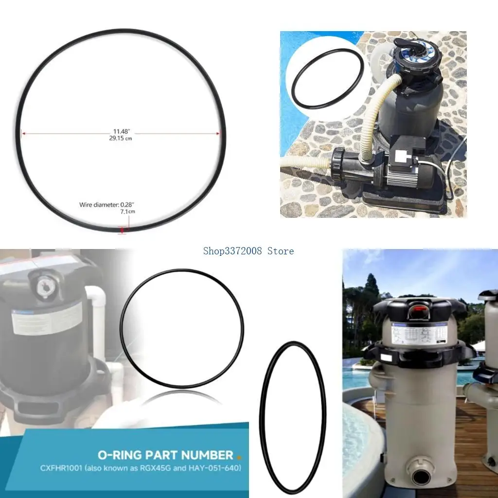 

Изучение Силиконовые материалы CX900F o Кольца для серии фильтров бассейна C751 C900 C1200 C17502 Аксессуар