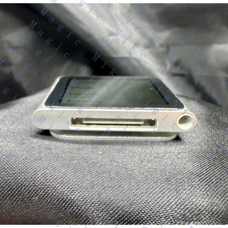 UU  for Apple iPod Nano 6th Gen 8GB Silver MC525LL