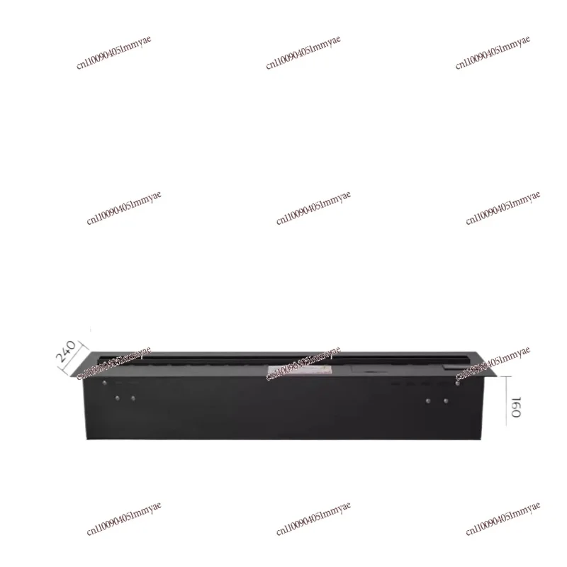 

3D atomization fireplace decorative cabinet humidifier simulation flame fireplace core warmth electronic fireplace real fire