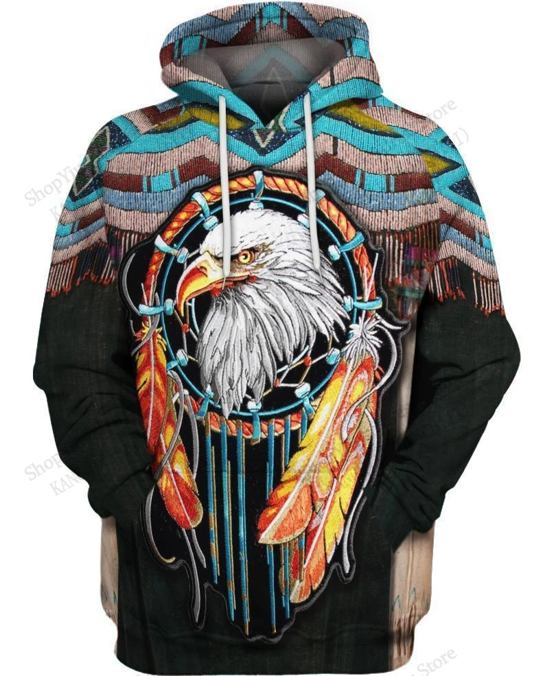 Vintage Bulu Pola Asli 3d Cetak Hoodies Pria Wanita Fashion Hoodie Kaus Remaja Mantel Pakaian Pria Cantik Moletom