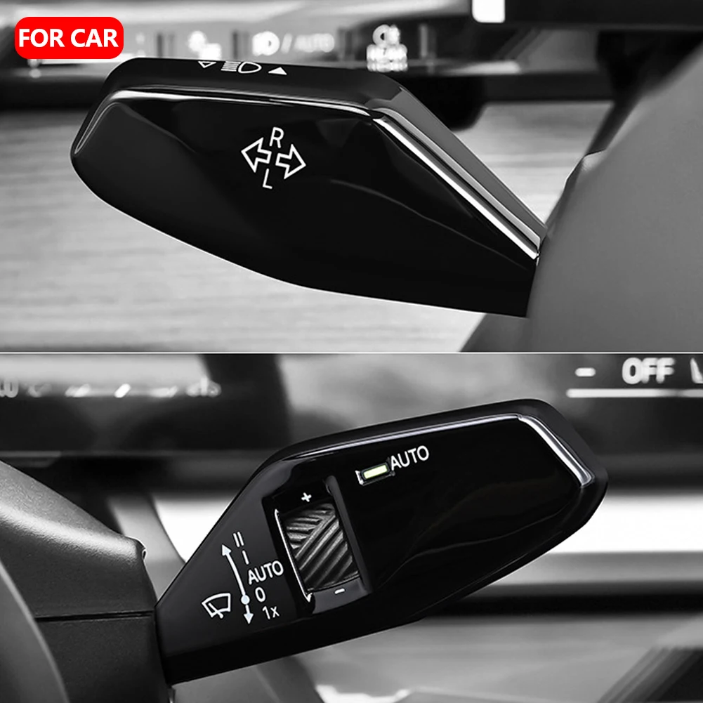 لسيارات BMW 5 Series G60 X2 2024 عجلة القيادة عمود التحول غطاء المصباح ممسحة مثبت السرعة التبديل قضيب الكسوة اكسسوارات السيارات