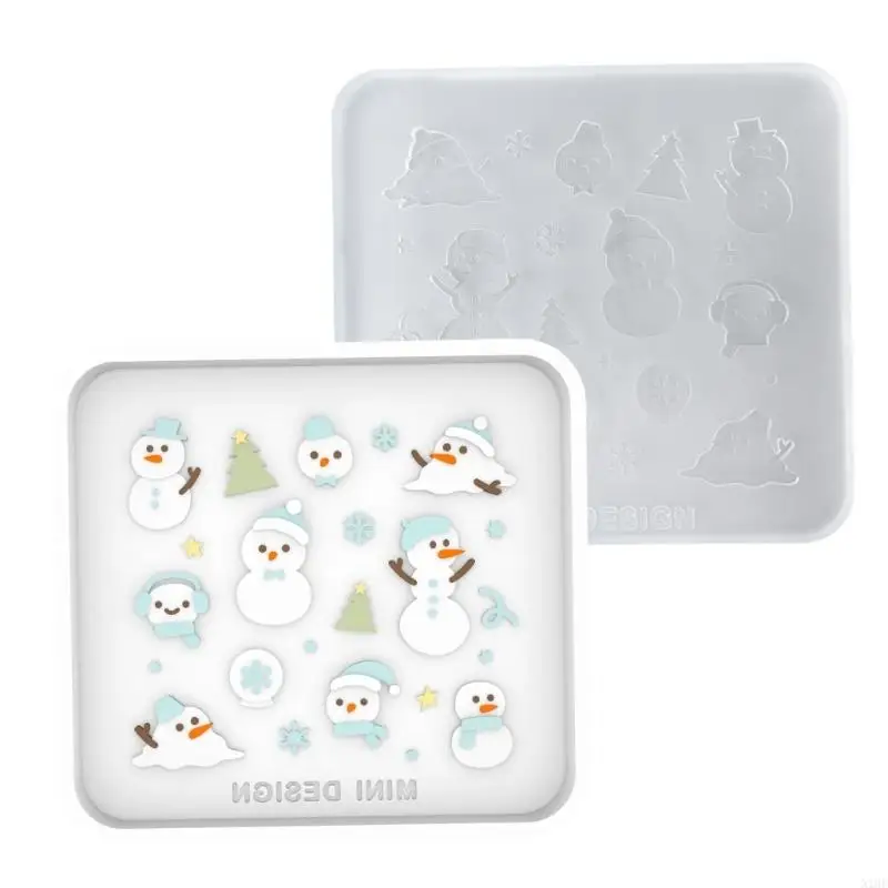 

HOT Multipurpose Silicone Mould Set Home Accessory for Making Chocolate Candy and Cake Decorations Sturdy and Flexible