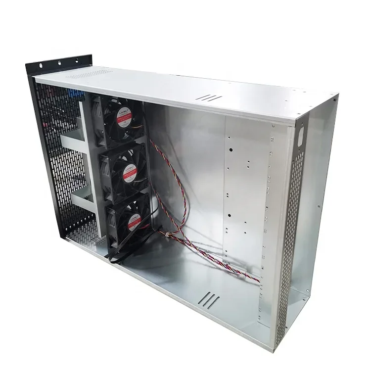 

High Quality Sheet Metal Manufacturer Custom Bending Enclosure Box Aluminum Server Chassis Case