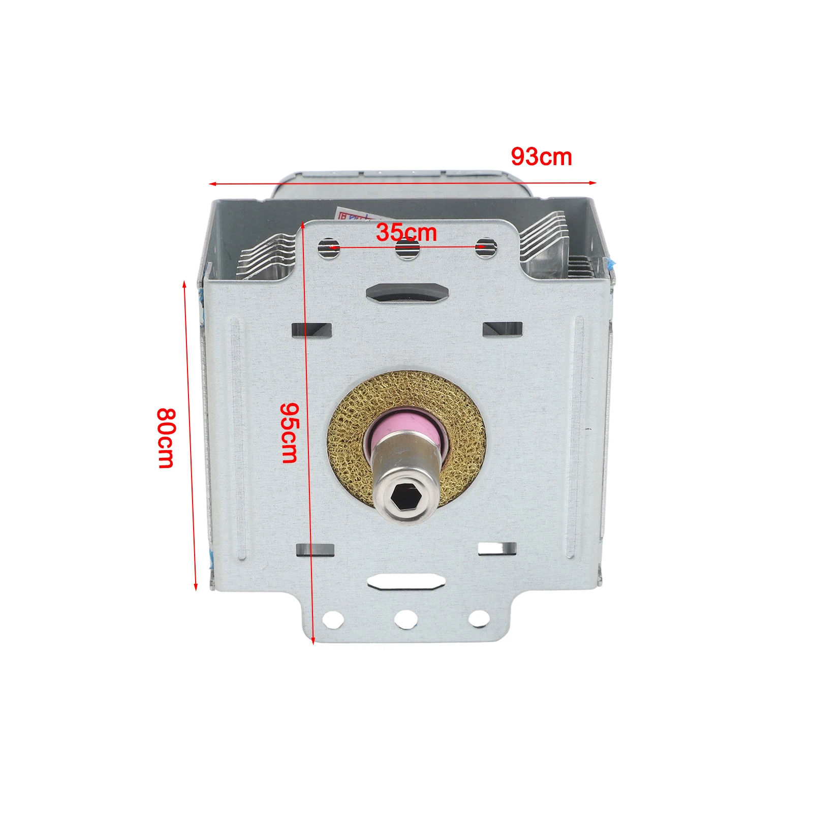 Microwave Oven Replacement M24FB-710AB Magnetron Microwave Cooking Made Of Metal Reliable Replacement Parts Magnetron
