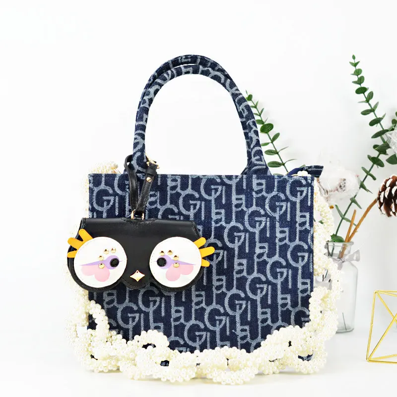 Sunglasses Bag PU Popular Portable Eyeglass Bag Hanging Decoration Sunglasses Case Protective Clip Eyeglass Bag Protective Bag