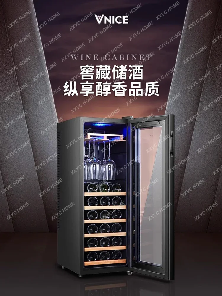 Constant temperature wine cabinet Constant temperature  Household small tea cabinet Moisturizing ice bar Red wine refrigerator